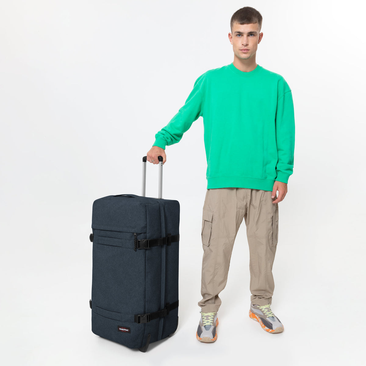 Eastpak TRANSIT'R L Triple Denim  - 4