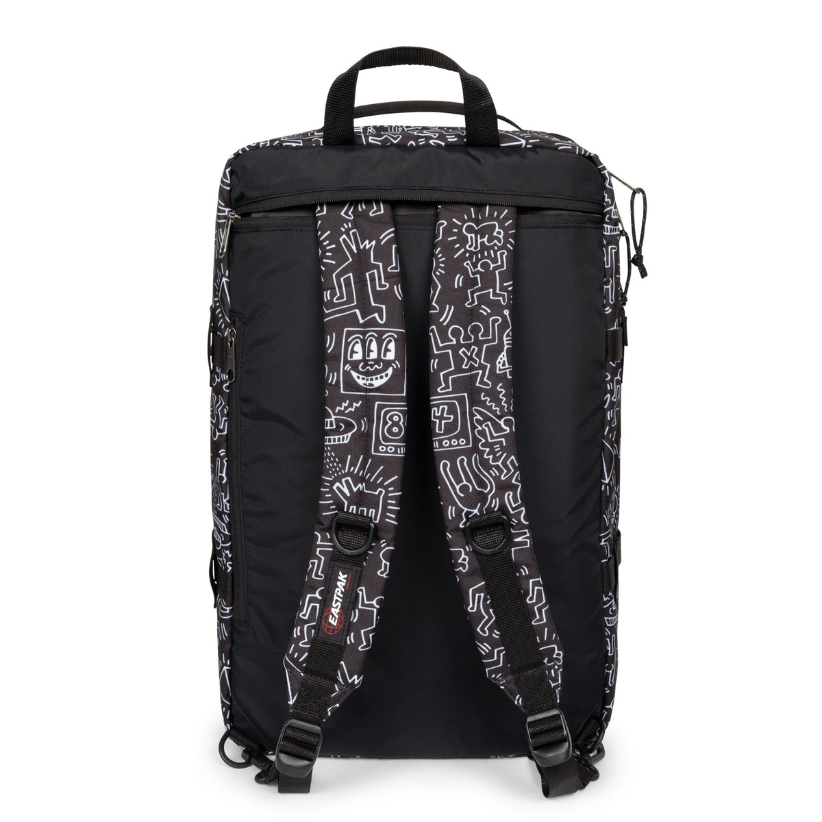 Eastpak TRAVELPACK KeithHaringBlac  - 3