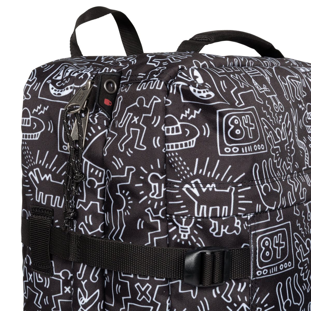 Eastpak TRAVELPACK KeithHaringBlac  - 4