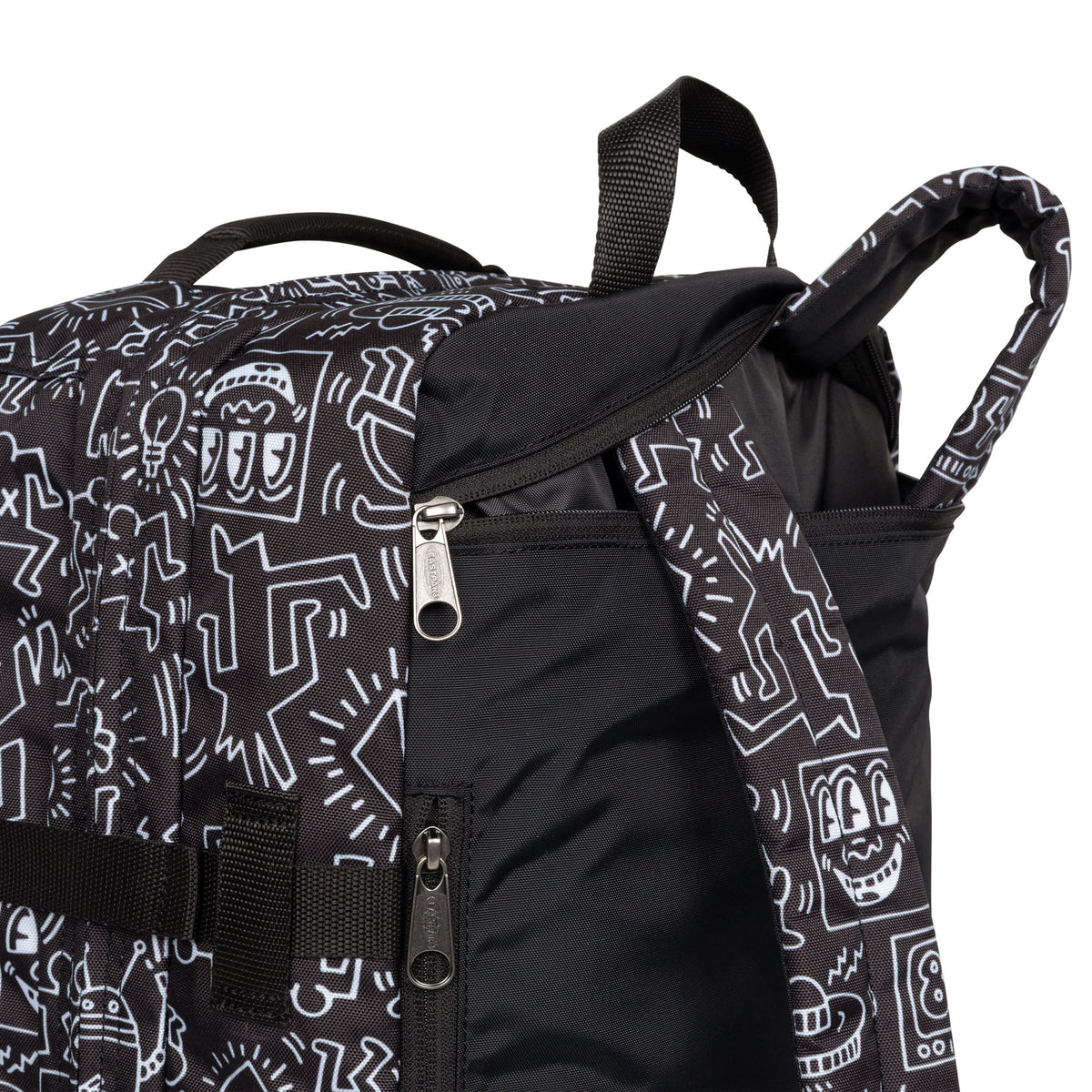 Eastpak TRAVELPACK KeithHaringBlac  - 6