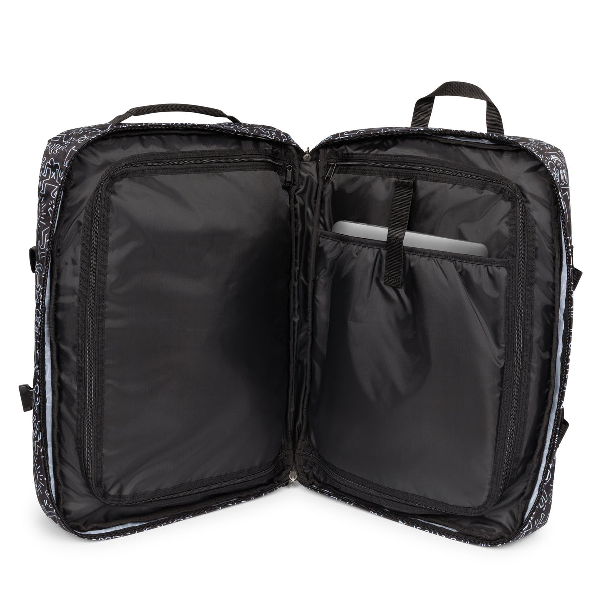 Eastpak TRAVELPACK KeithHaringBlac  - 7