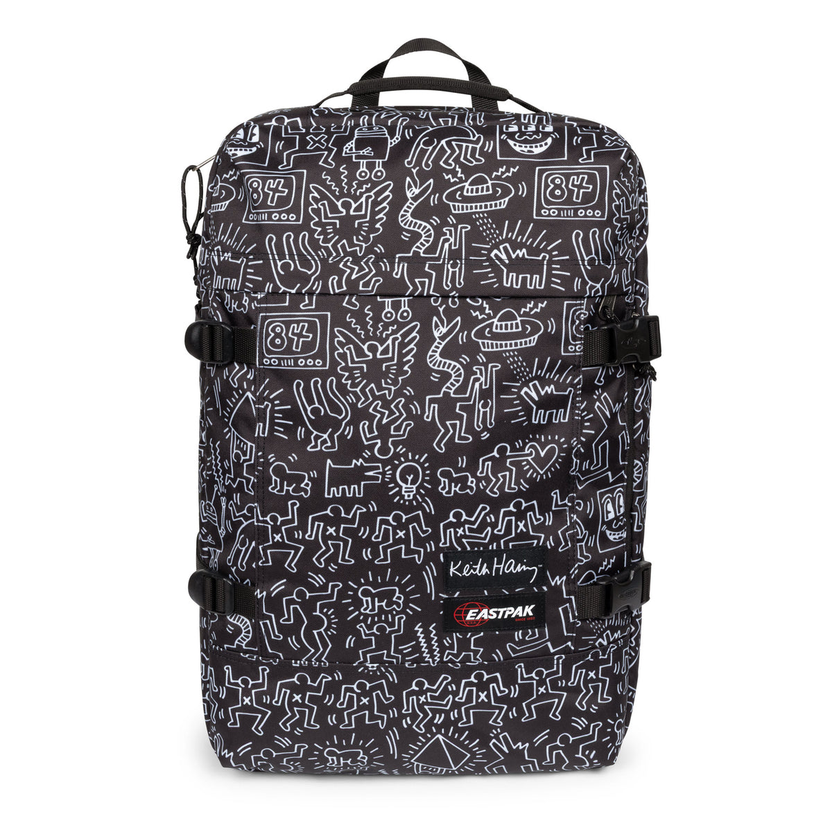 Eastpak TRAVELPACK KeithHaringBlac  - 1