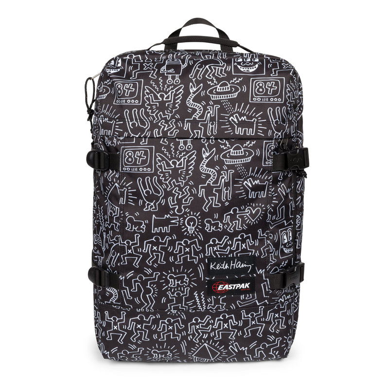 TRAVELPACK - KeithHaringBlac / Groß