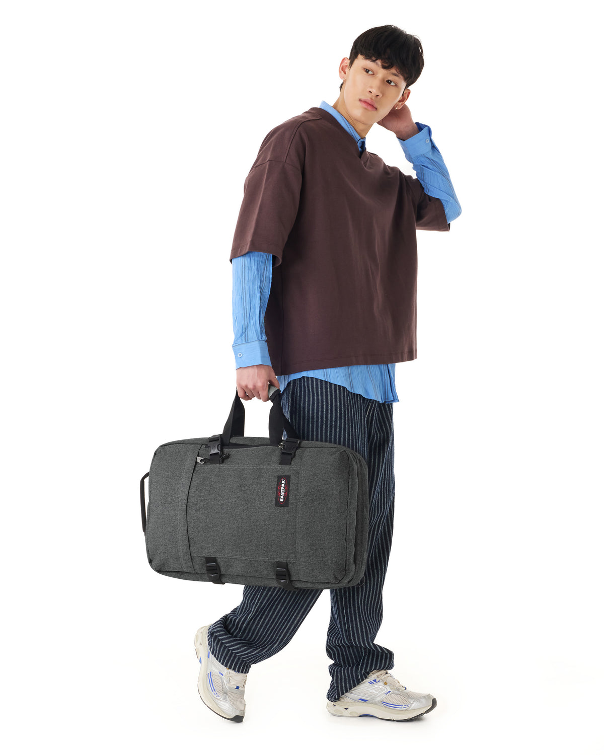 Eastpak TRAVELPACK Black Denim  - 4