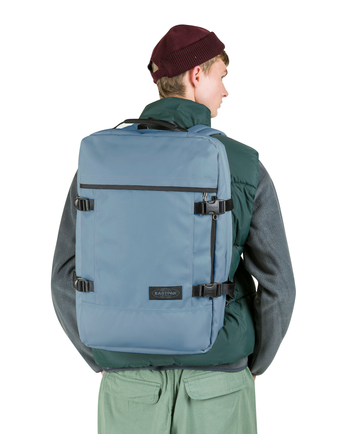 Eastpak TRAVELPACK Tarp Dust Blue  - 4