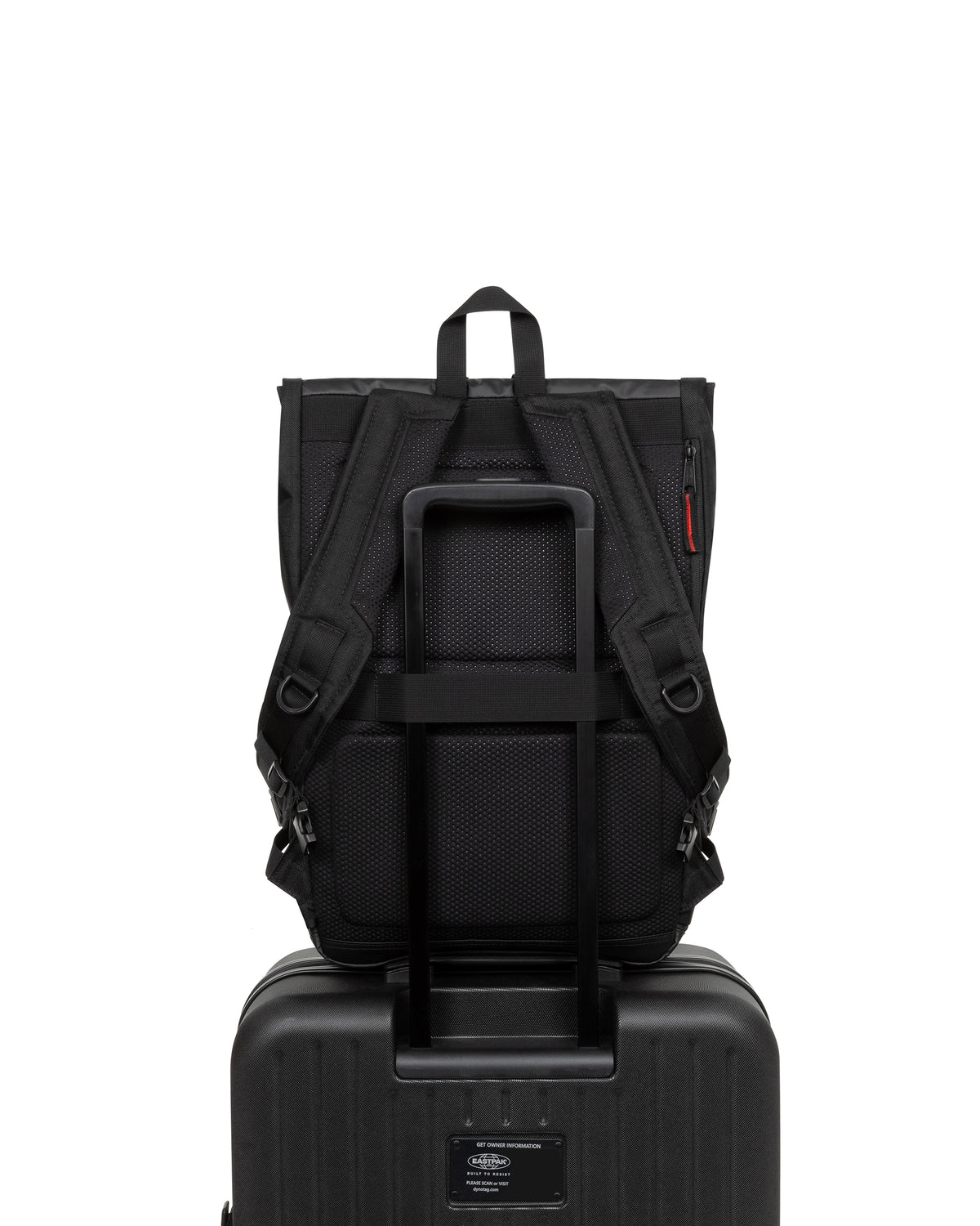 Eastpak TECUM ROLL CNNCT Rip Black  - 7