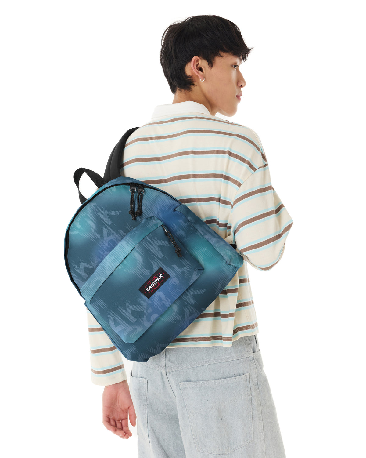Eastpak DAY PAK'R Letter Dye Blue  - 4
