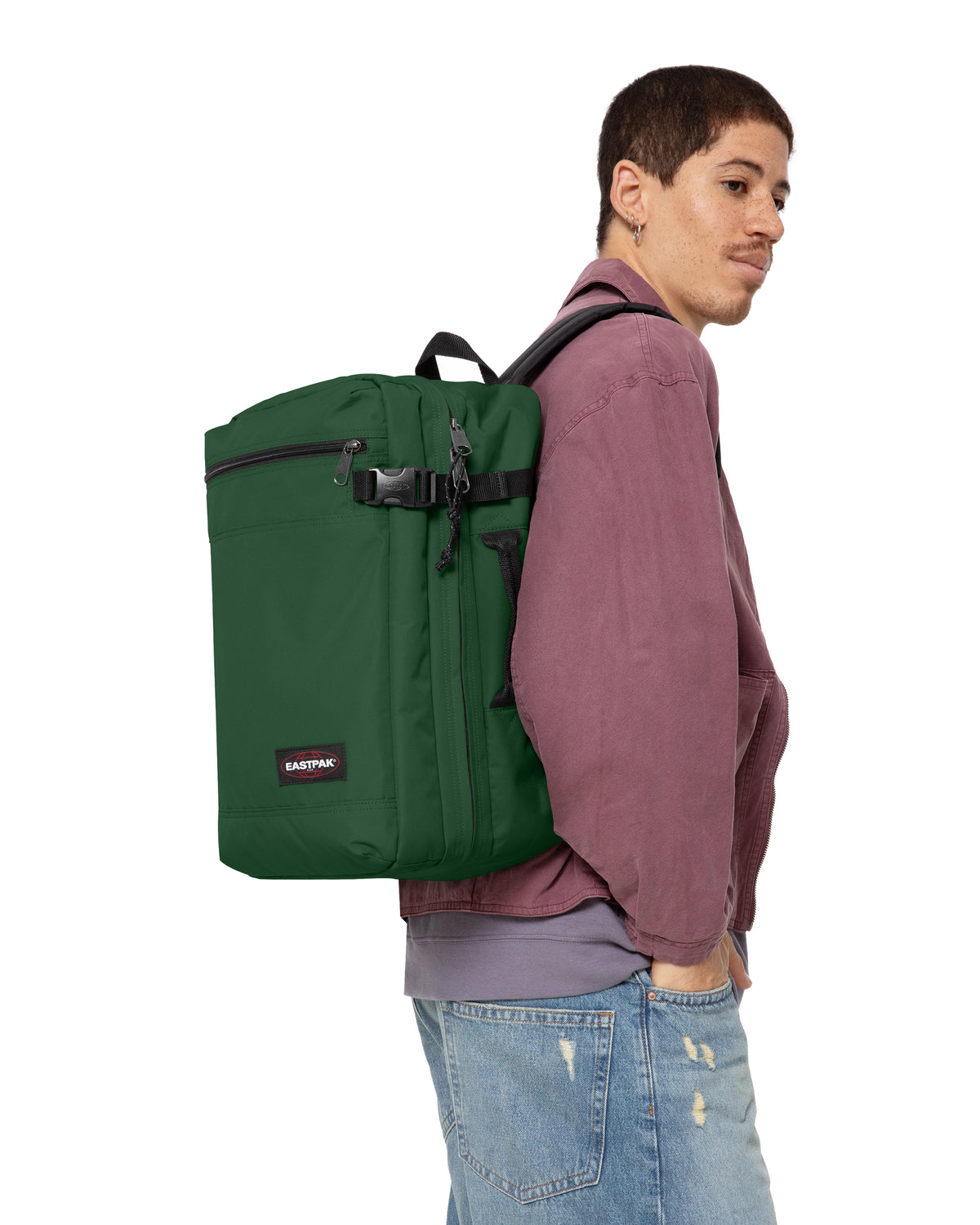 Eastpak TRANSIT'R PACK Bristle Green  - 5