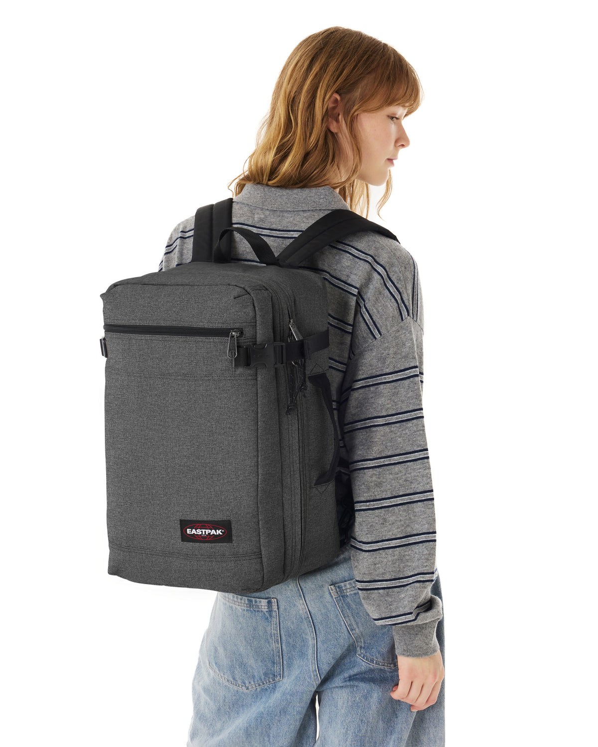 Eastpak TRANSIT'R PACK Black Denim  - 7