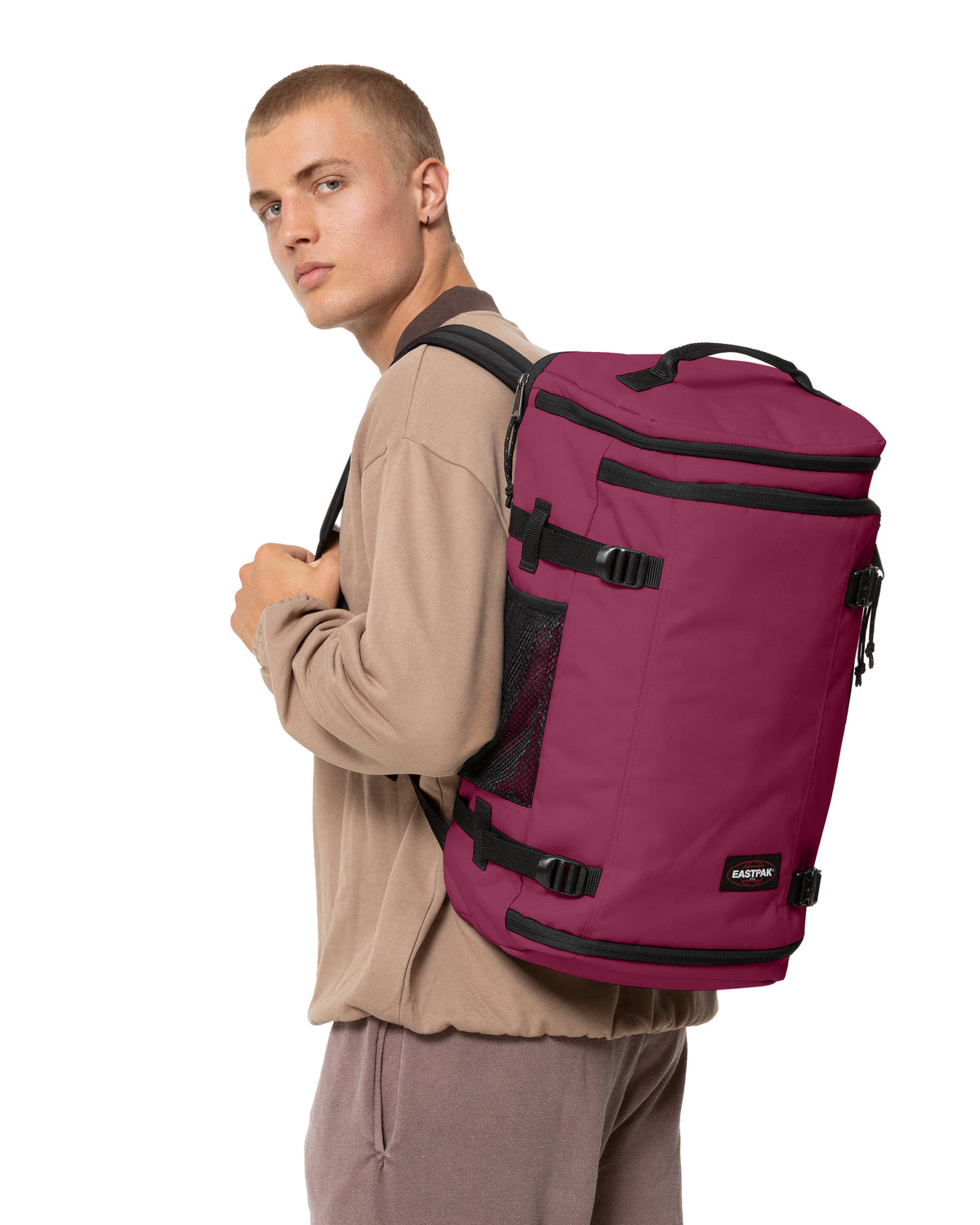 Eastpak CARRY PACK Wine Burgundy  - 4