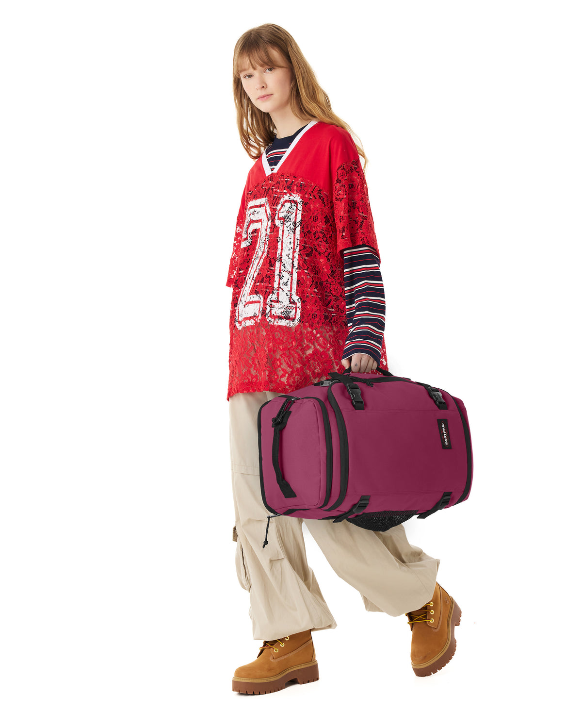 Eastpak CARRY PACK Wine Burgundy  - 8