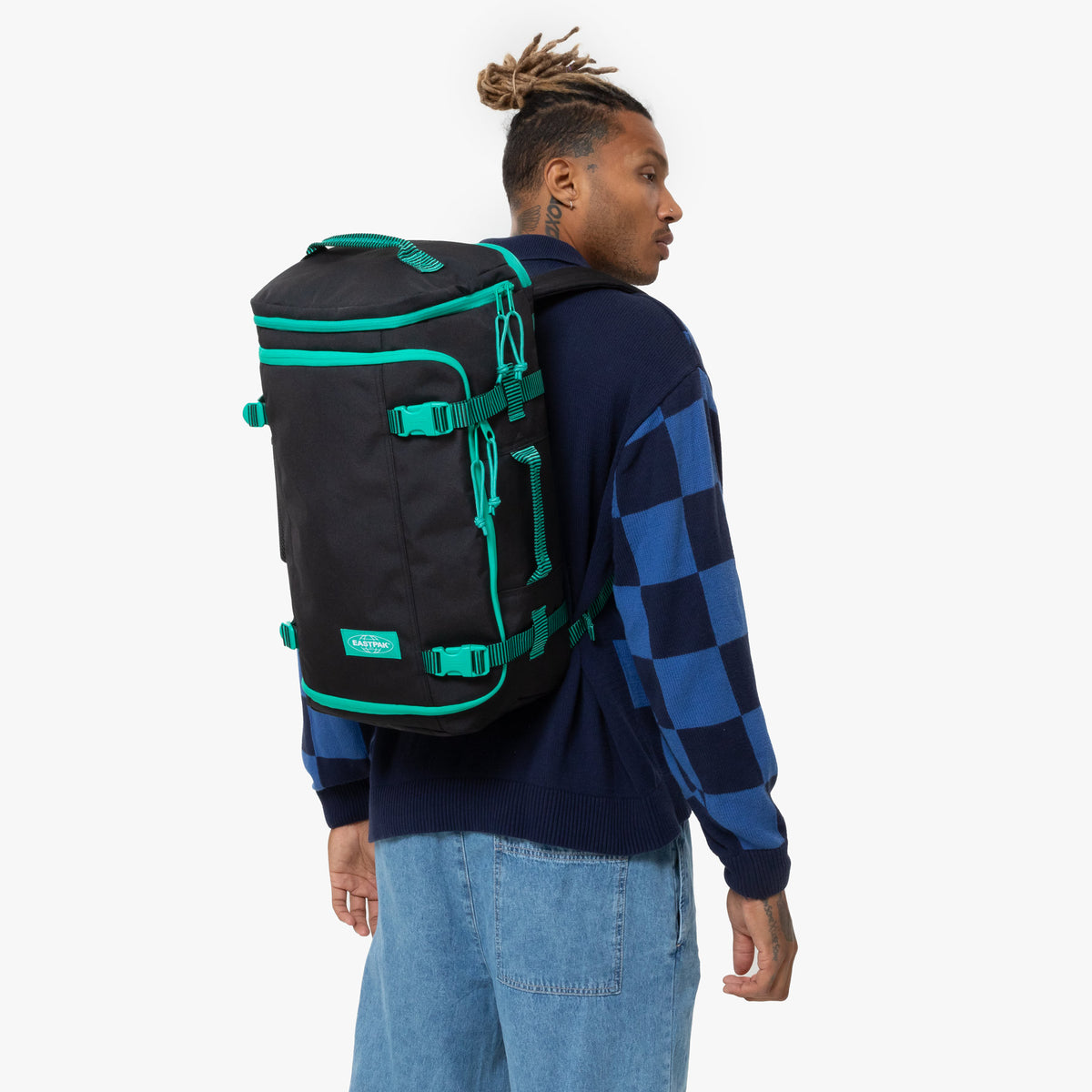 Eastpak CARRY PACK Kontrast Stripe Black  - 4