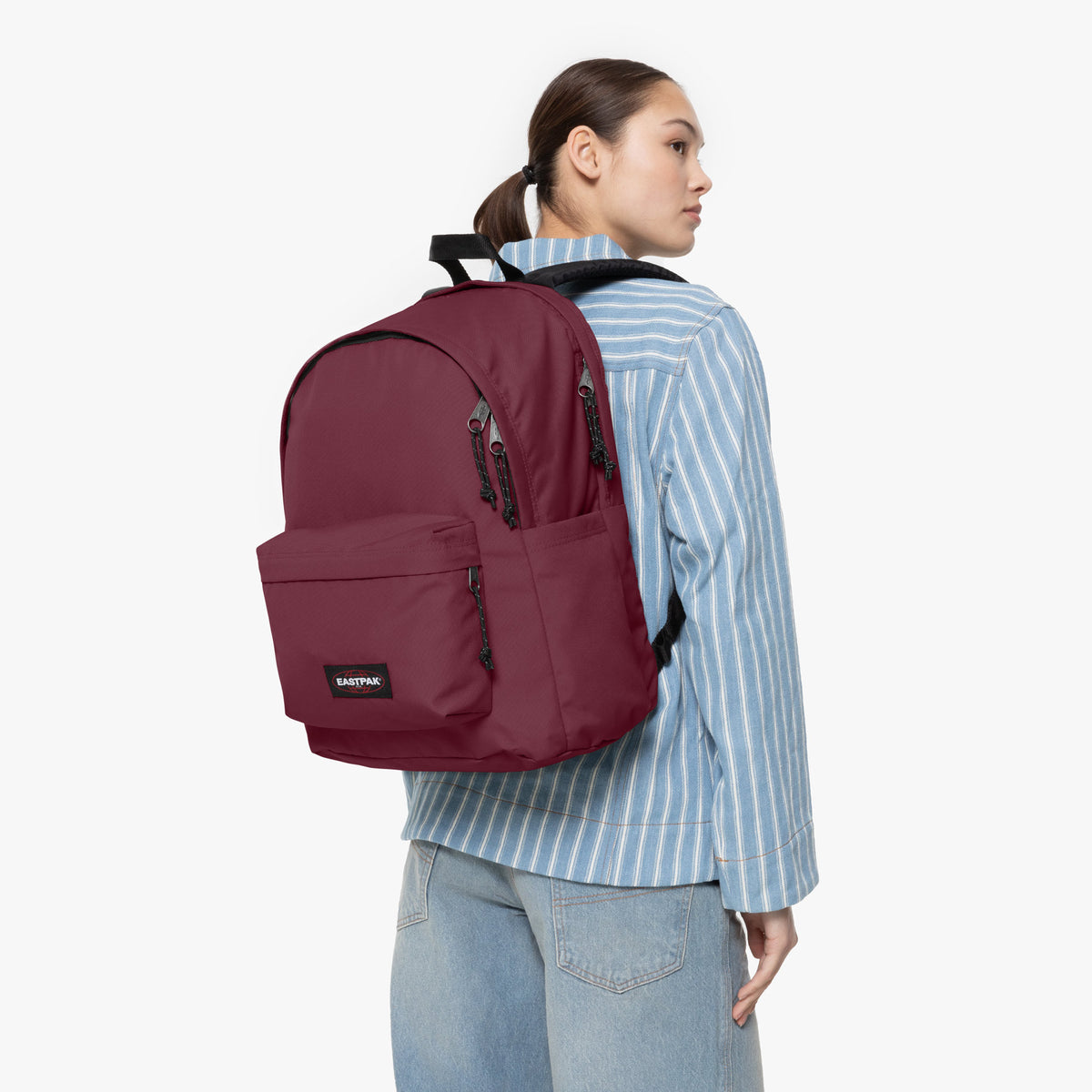 Eastpak DAY OFFICE Maroon Burgundy  - 2