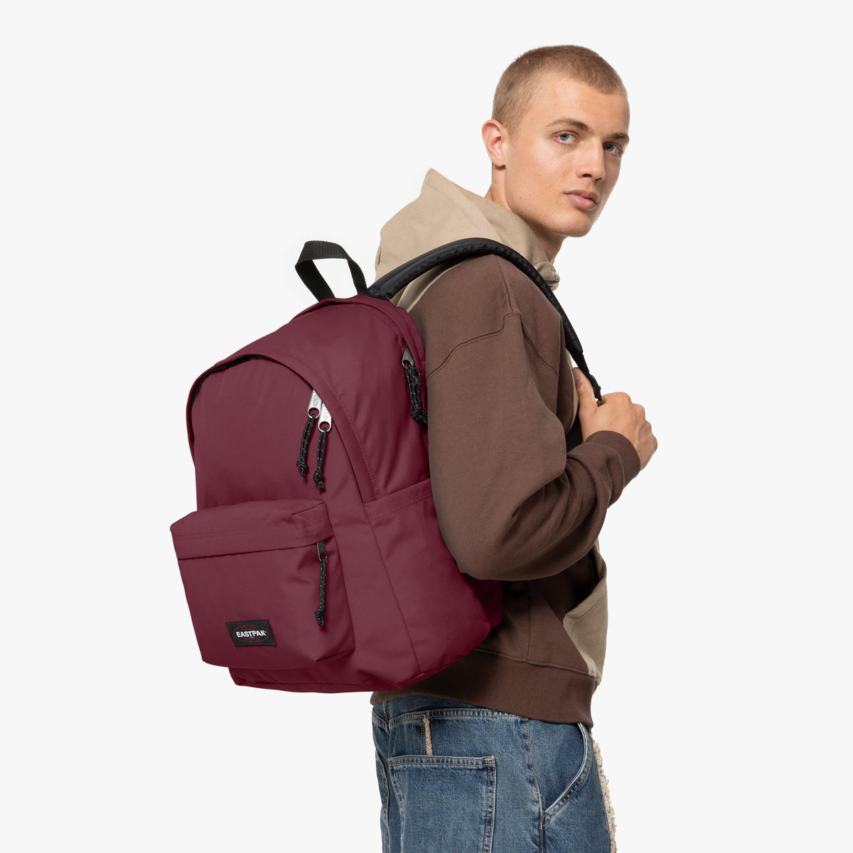 Eastpak DAY OFFICE Maroon Burgundy  - 5