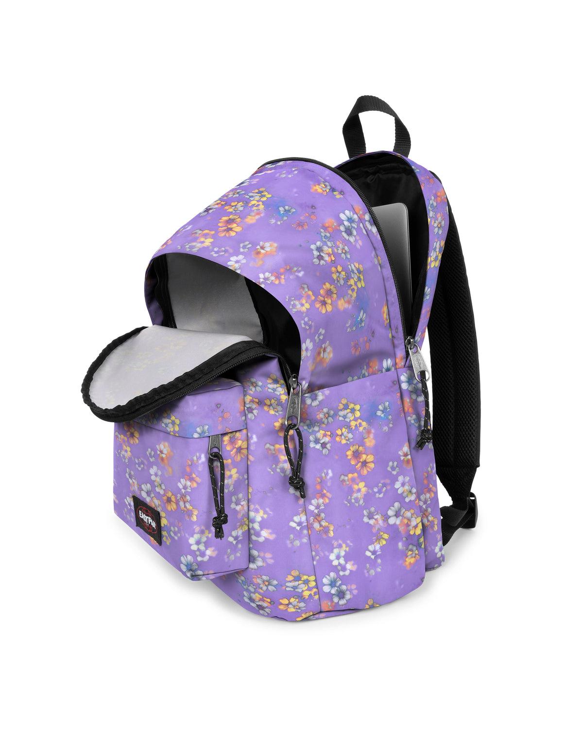 Eastpak DAY OFFICE Flora Fade Lilac  - 2