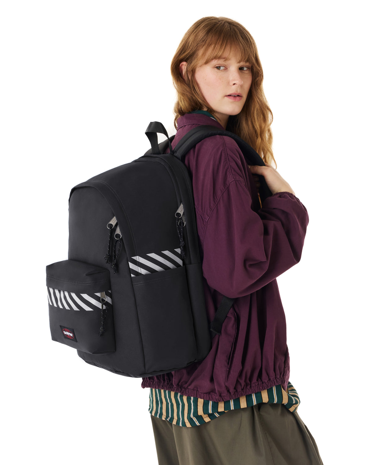 Eastpak DAY OFFICE RefleksStriBlac  - 2