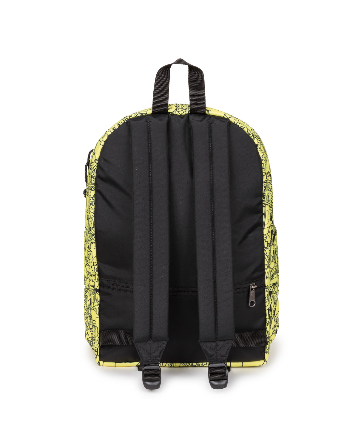Eastpak DAY OFFICE All Over Yellow  - 3
