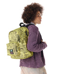 Eastpak DAY OFFICE All Over Yellow  - 4