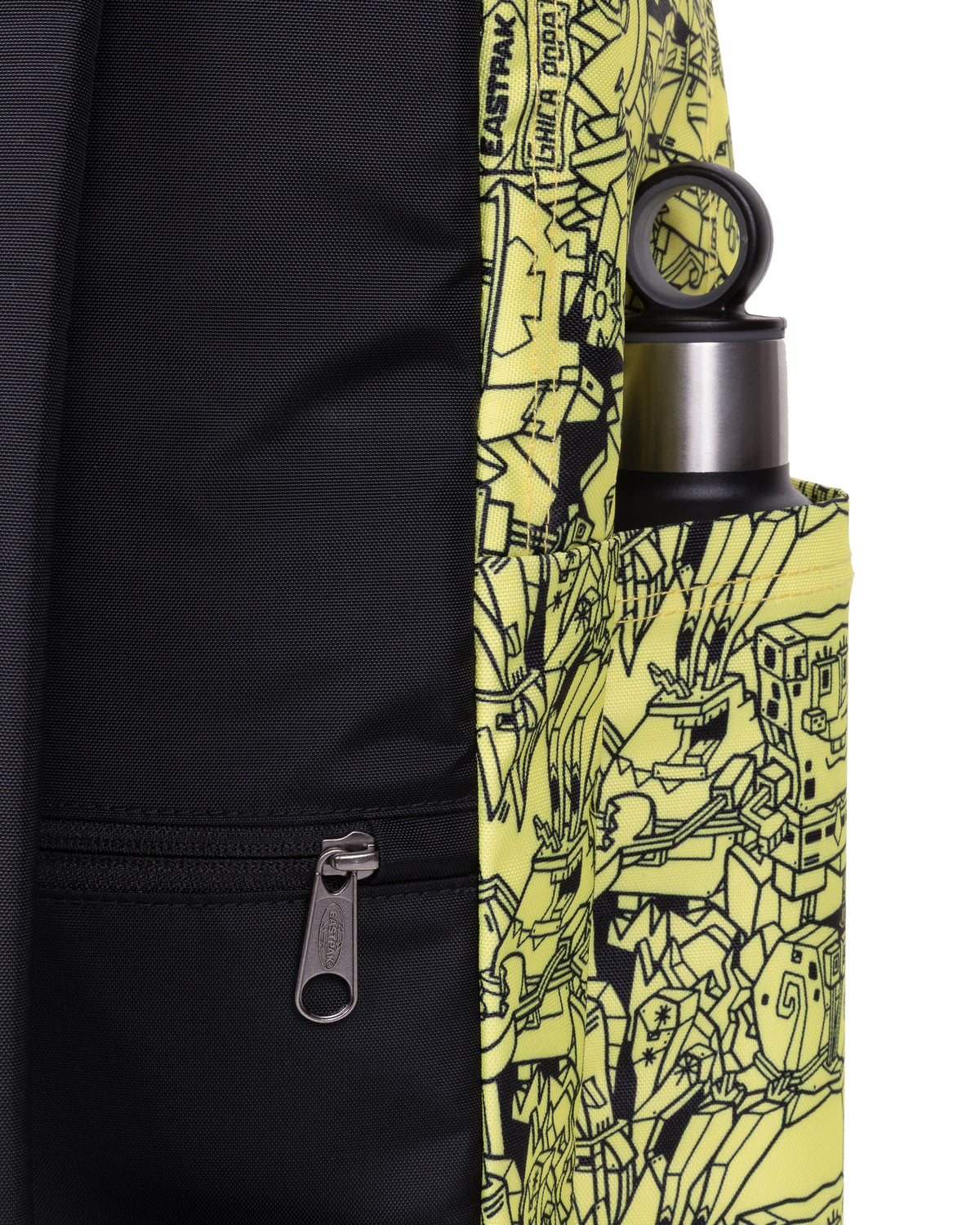 Eastpak DAY OFFICE All Over Yellow  - 5