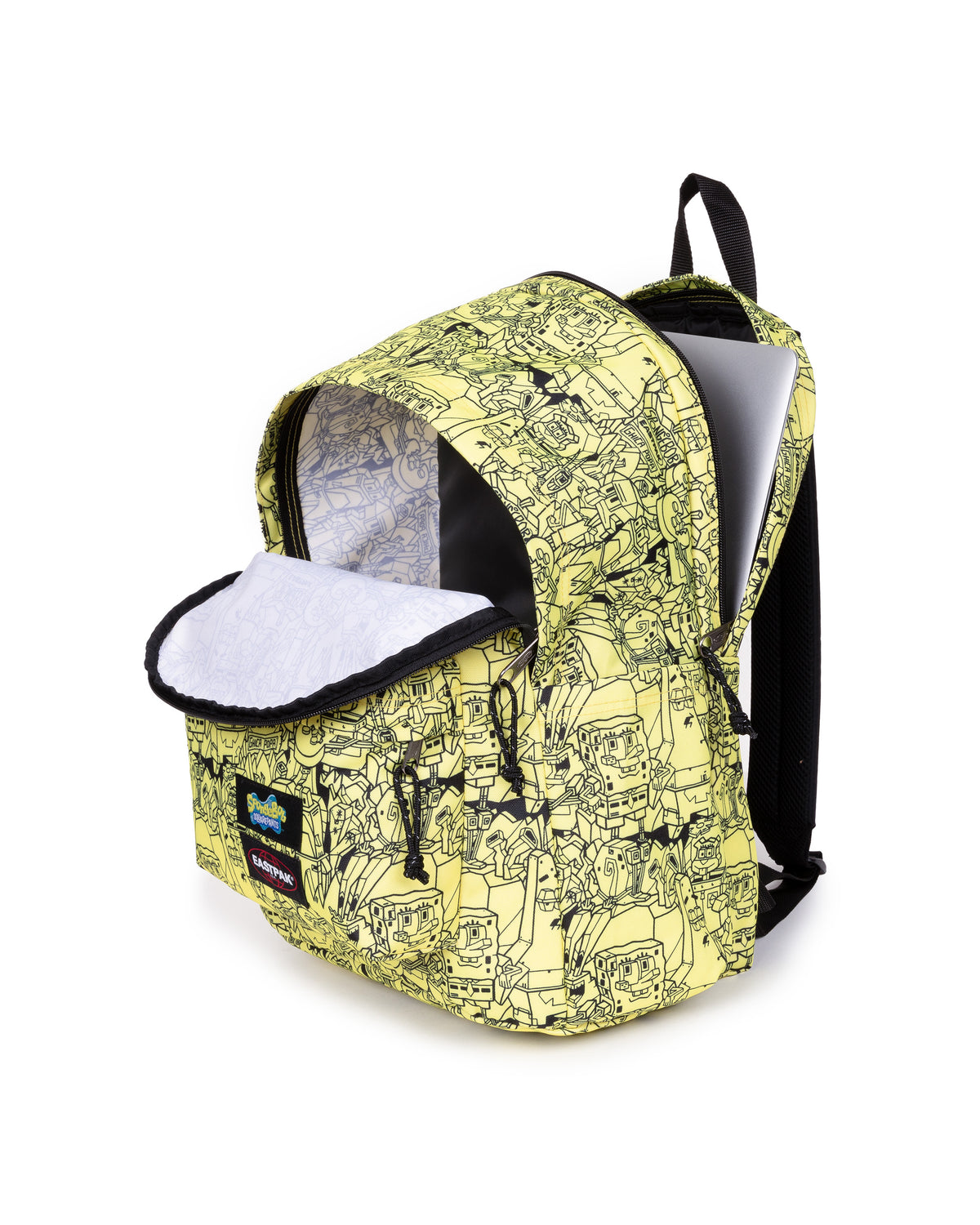 Eastpak DAY OFFICE All Over Yellow  - 6