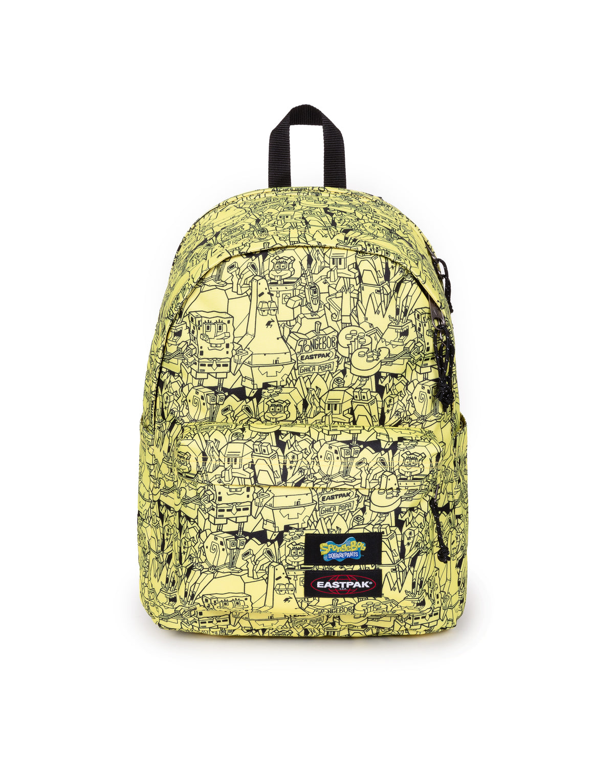 Eastpak DAY OFFICE All Over Yellow  - 1