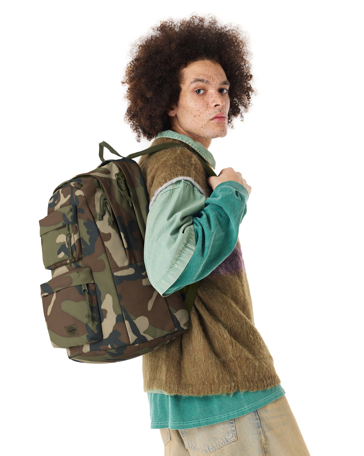 Eastpak DBL OFFICE Camo  - 8