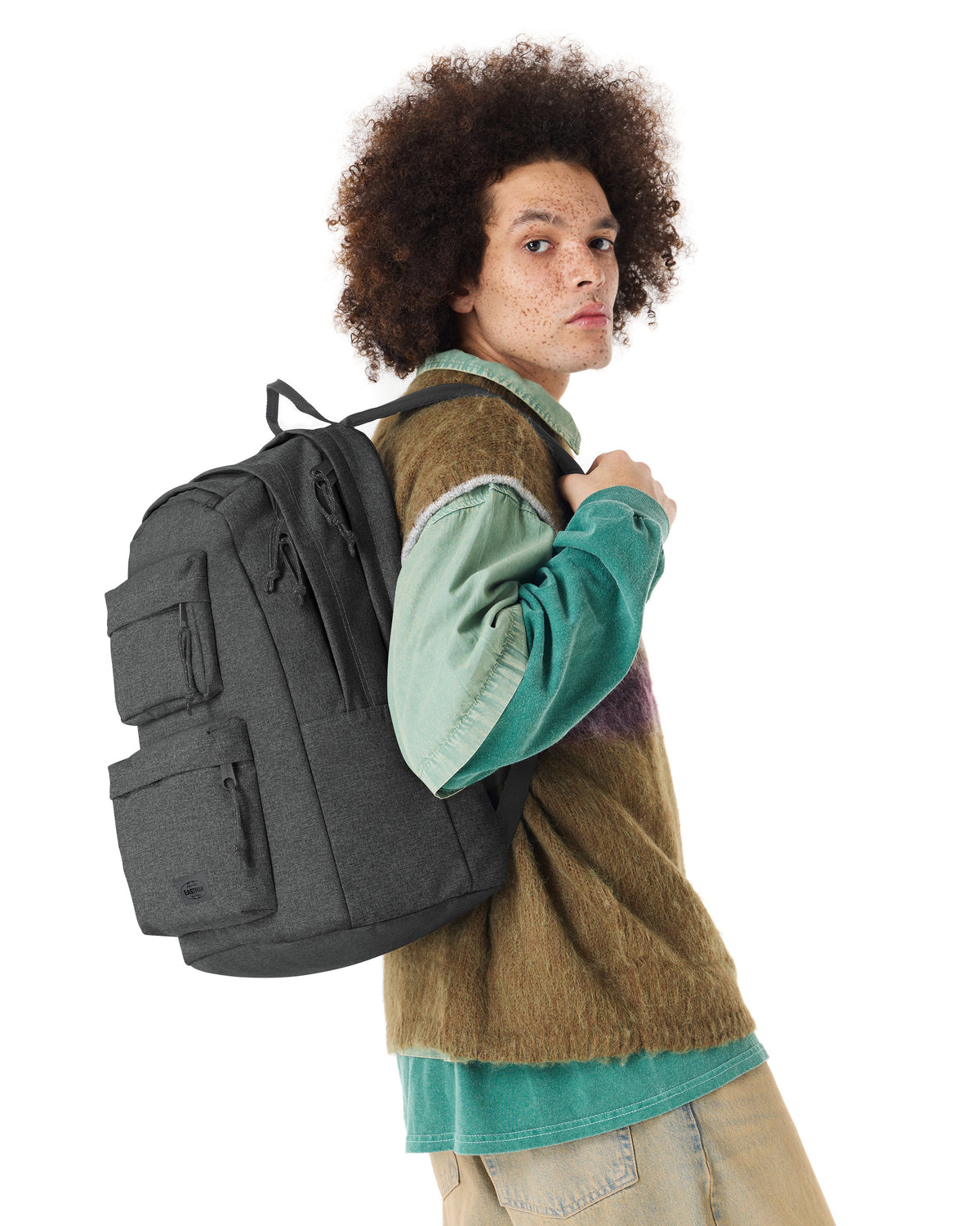 Eastpak DBL OFFICE Black Denim  - 4