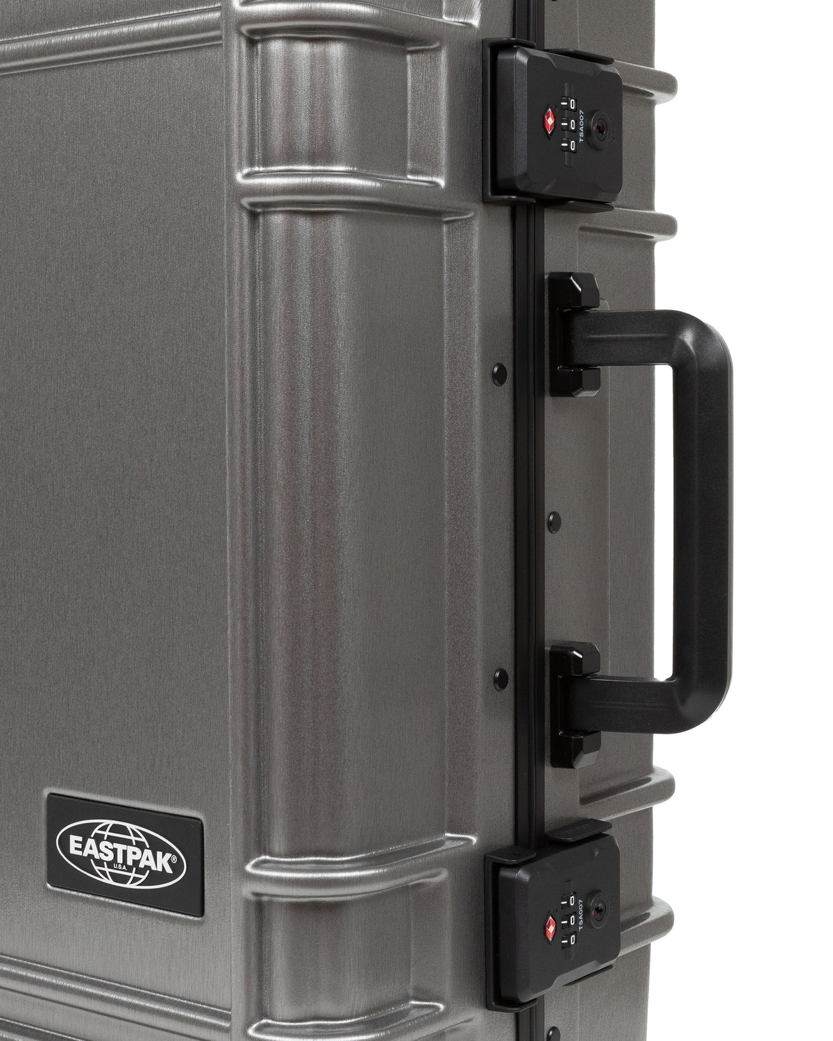 Eastpak RESIST'R CASE S Brushed Metal  - 4
