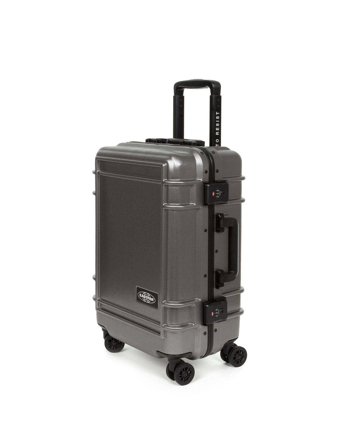 Eastpak RESIST'R CASE S Brushed Metal  - 5
