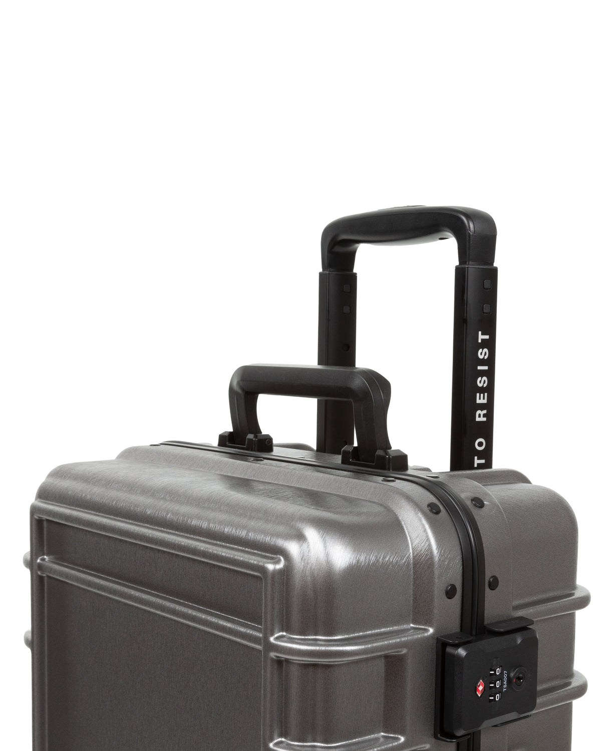 Eastpak RESIST'R CASE S Brushed Metal  - 6