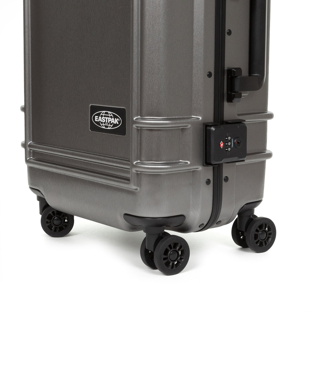 Eastpak RESIST'R CASE S Brushed Metal  - 7