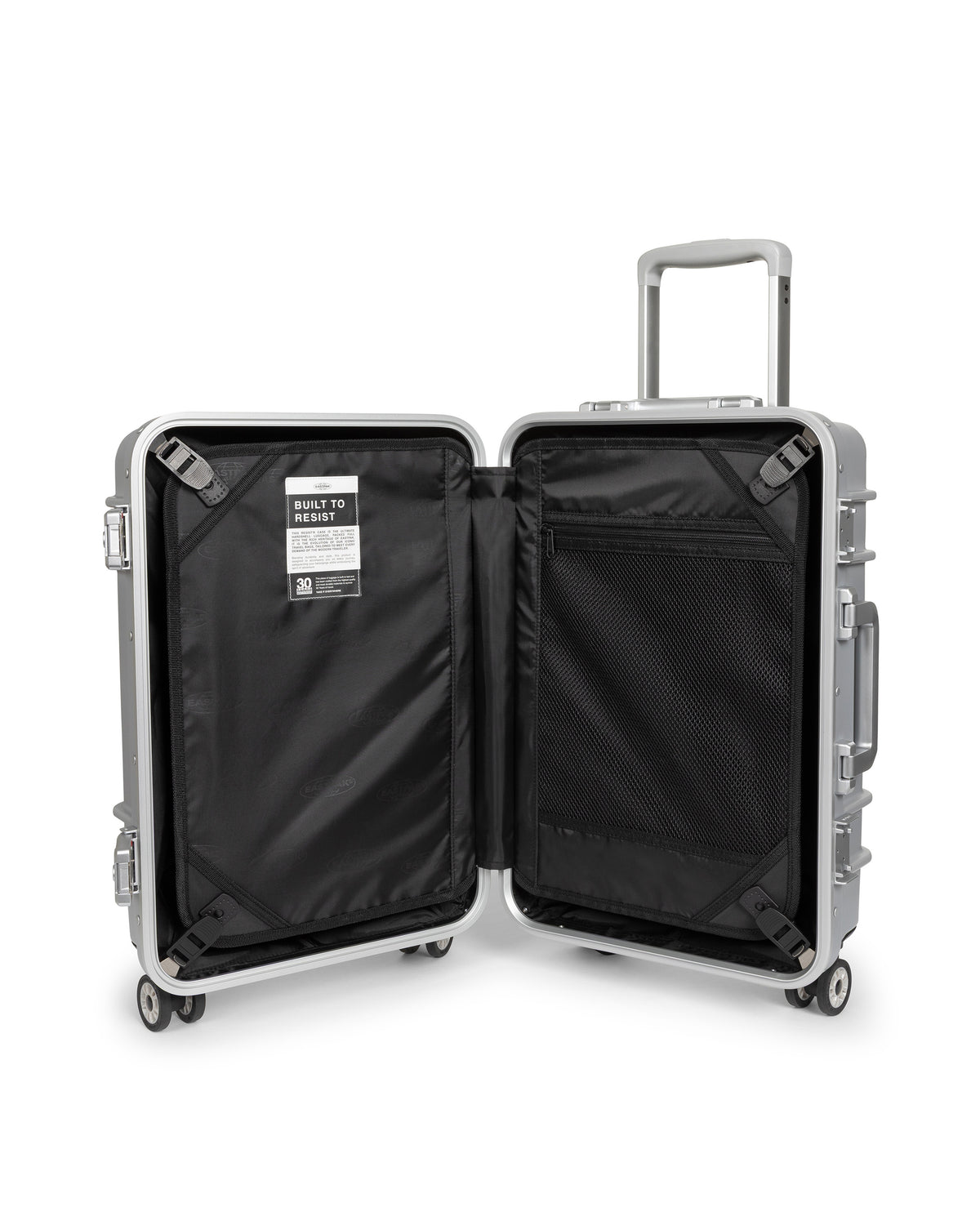 Eastpak RESIST'R CASE S Metal Silver  - 2
