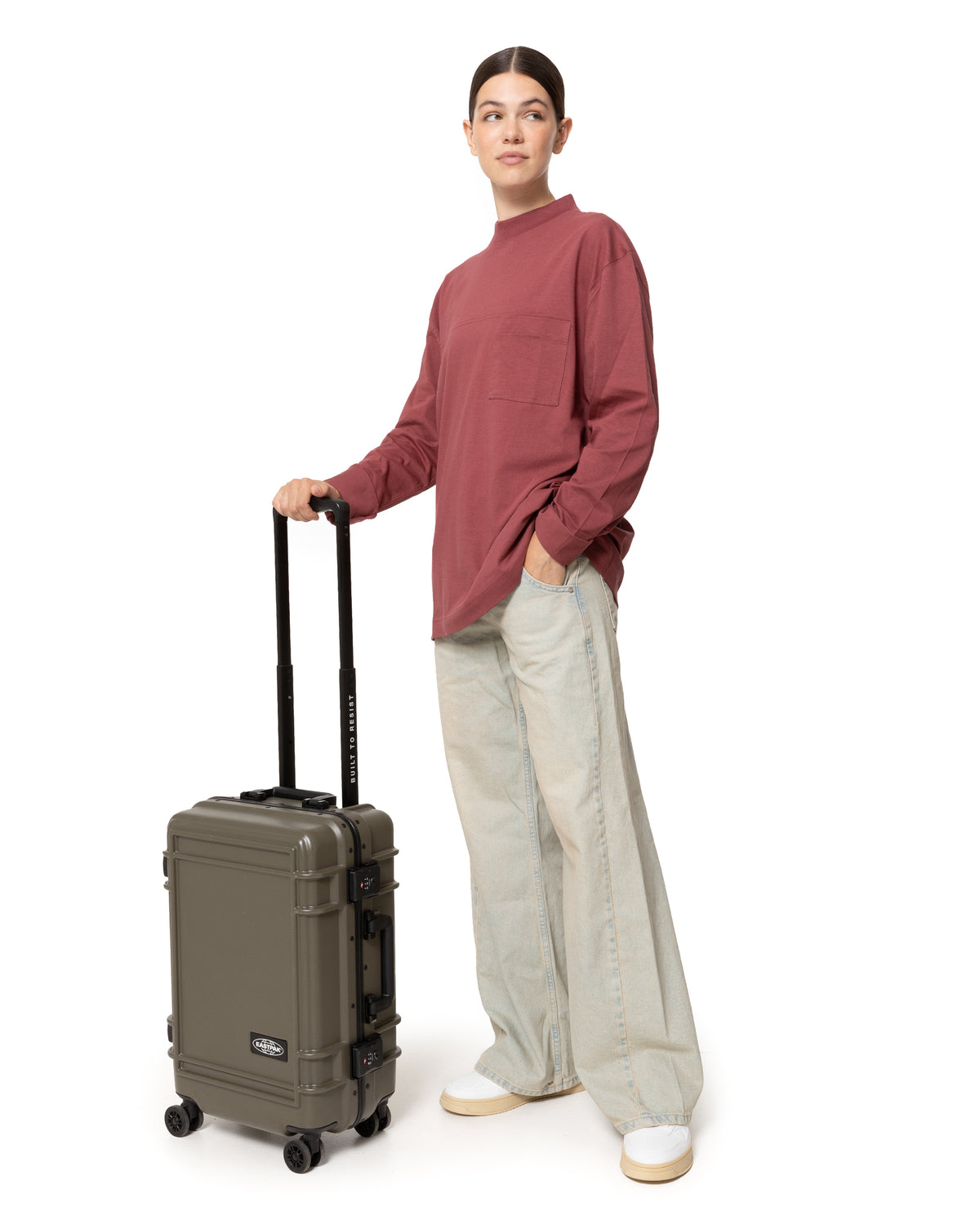 Eastpak RESIST'R CASE S Army Olive  - 2