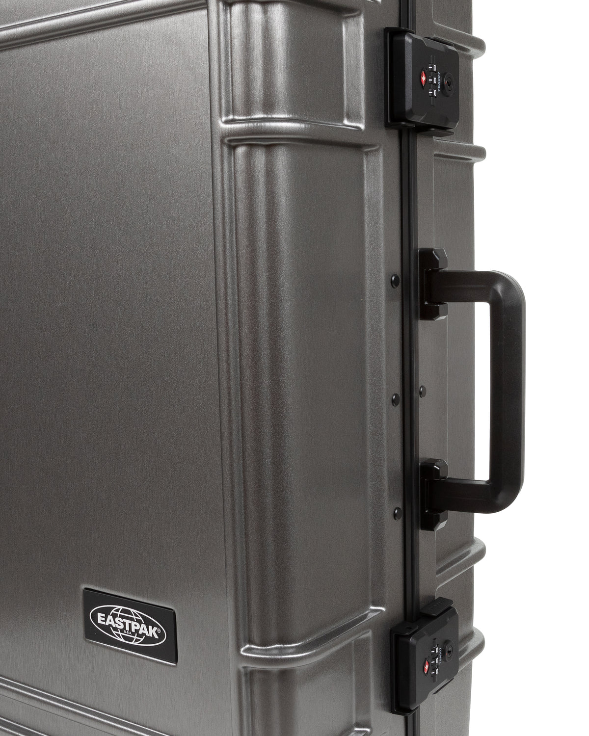 Eastpak RESIST'R CASE M Brushed Metal  - 4