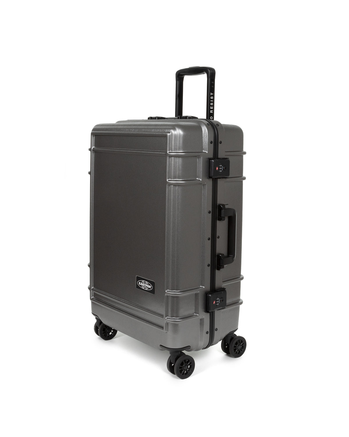 Eastpak RESIST'R CASE M Brushed Metal  - 5