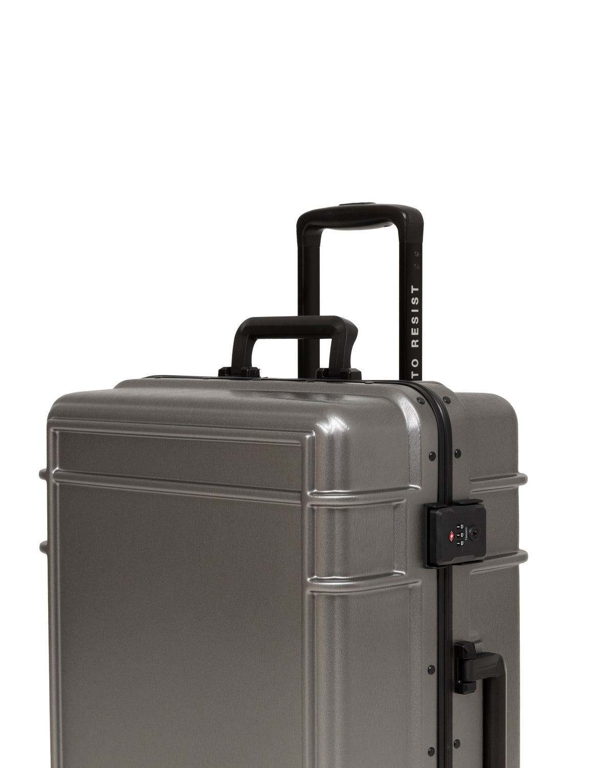 Eastpak RESIST'R CASE M Brushed Metal  - 6