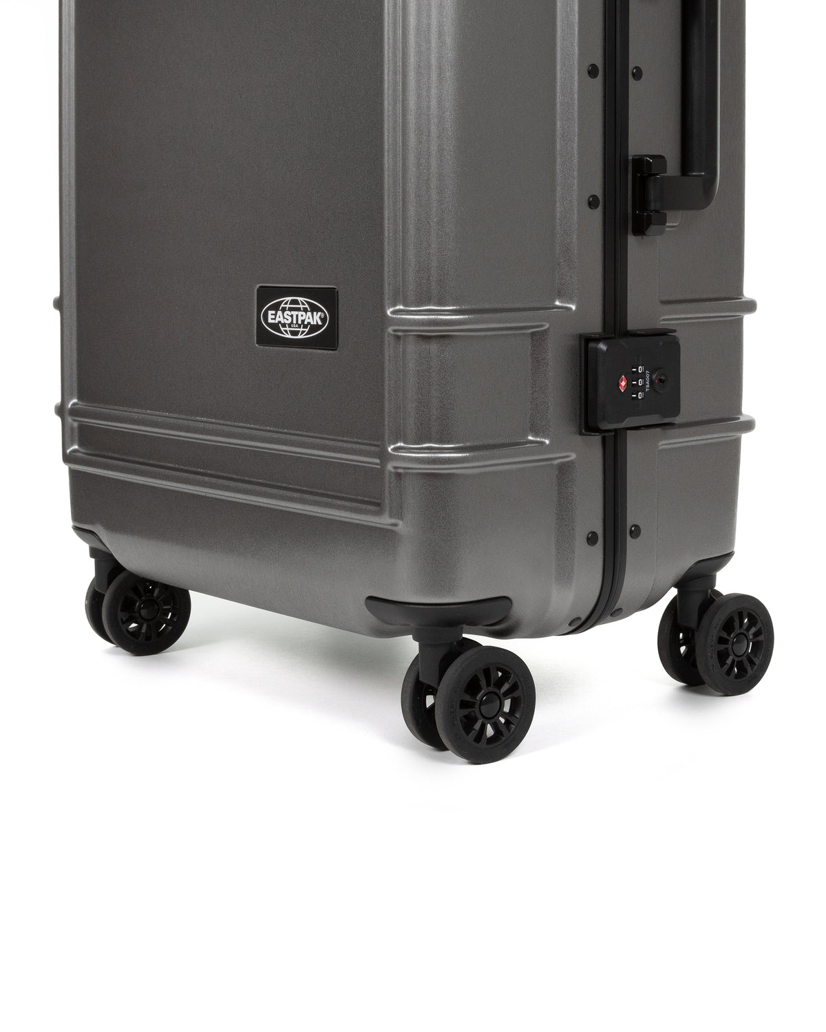 Eastpak RESIST'R CASE M Brushed Metal  - 7