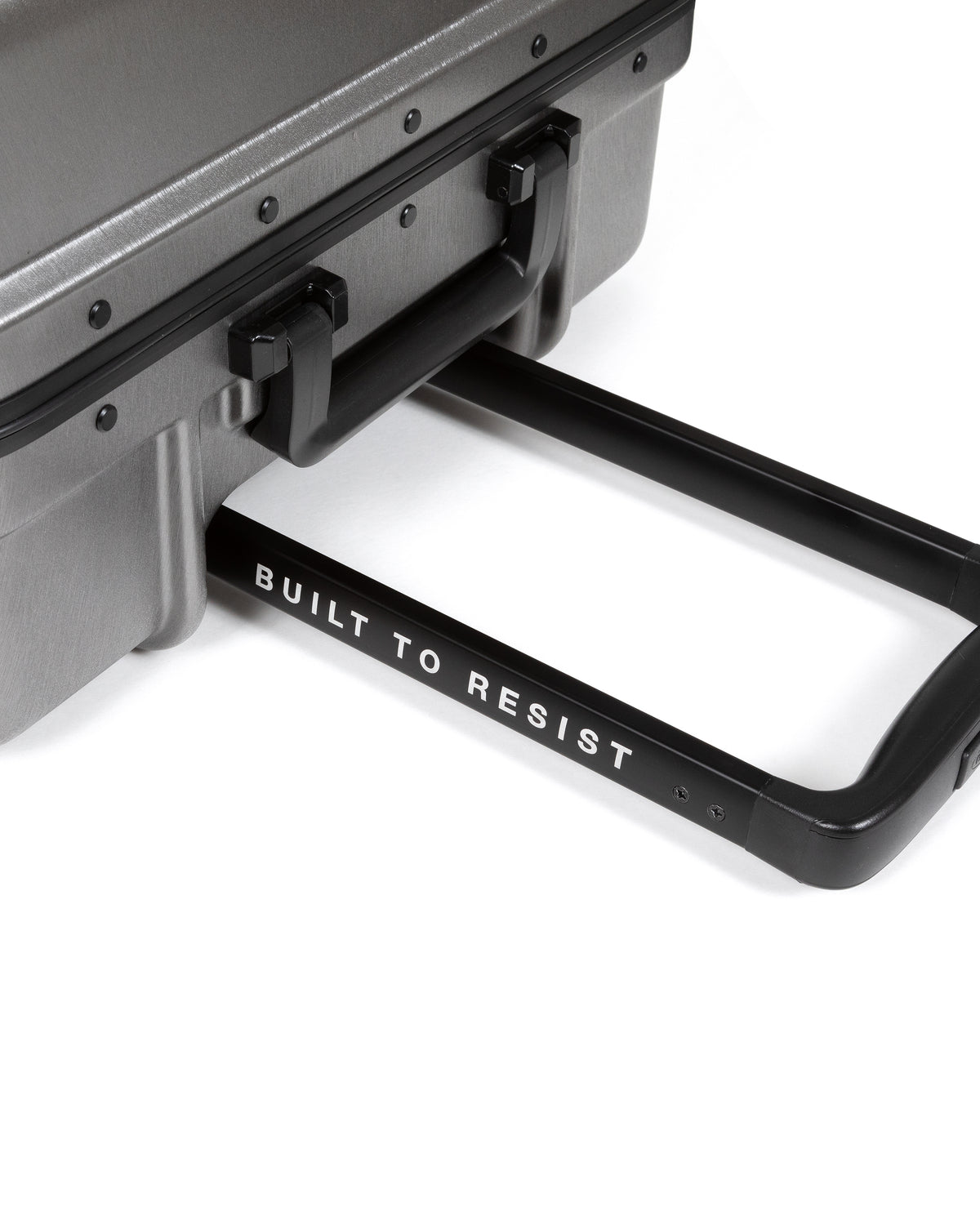 Eastpak RESIST'R CASE L Brushed Metal  - 9
