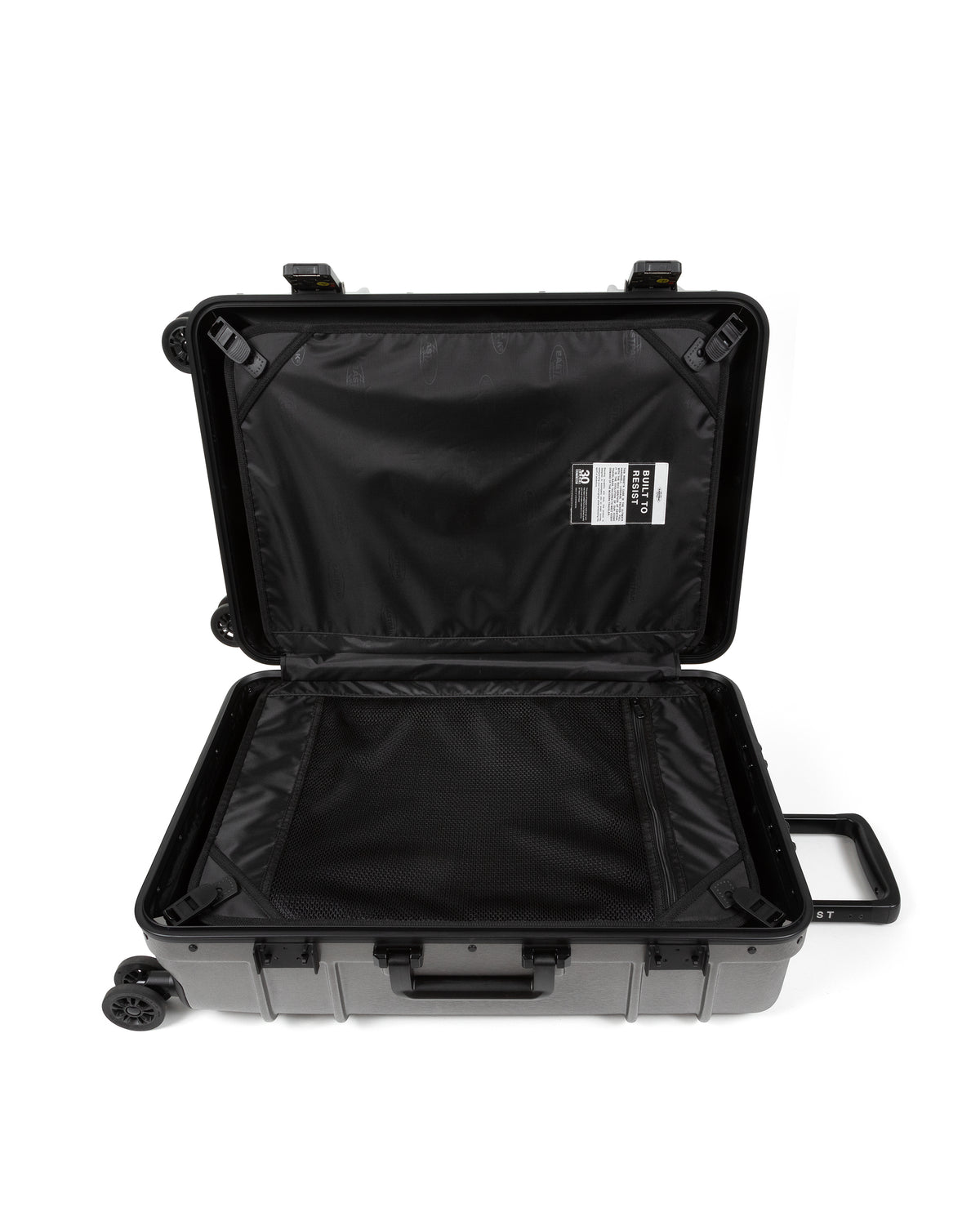 Eastpak RESIST'R CASE L Brushed Metal  - 2