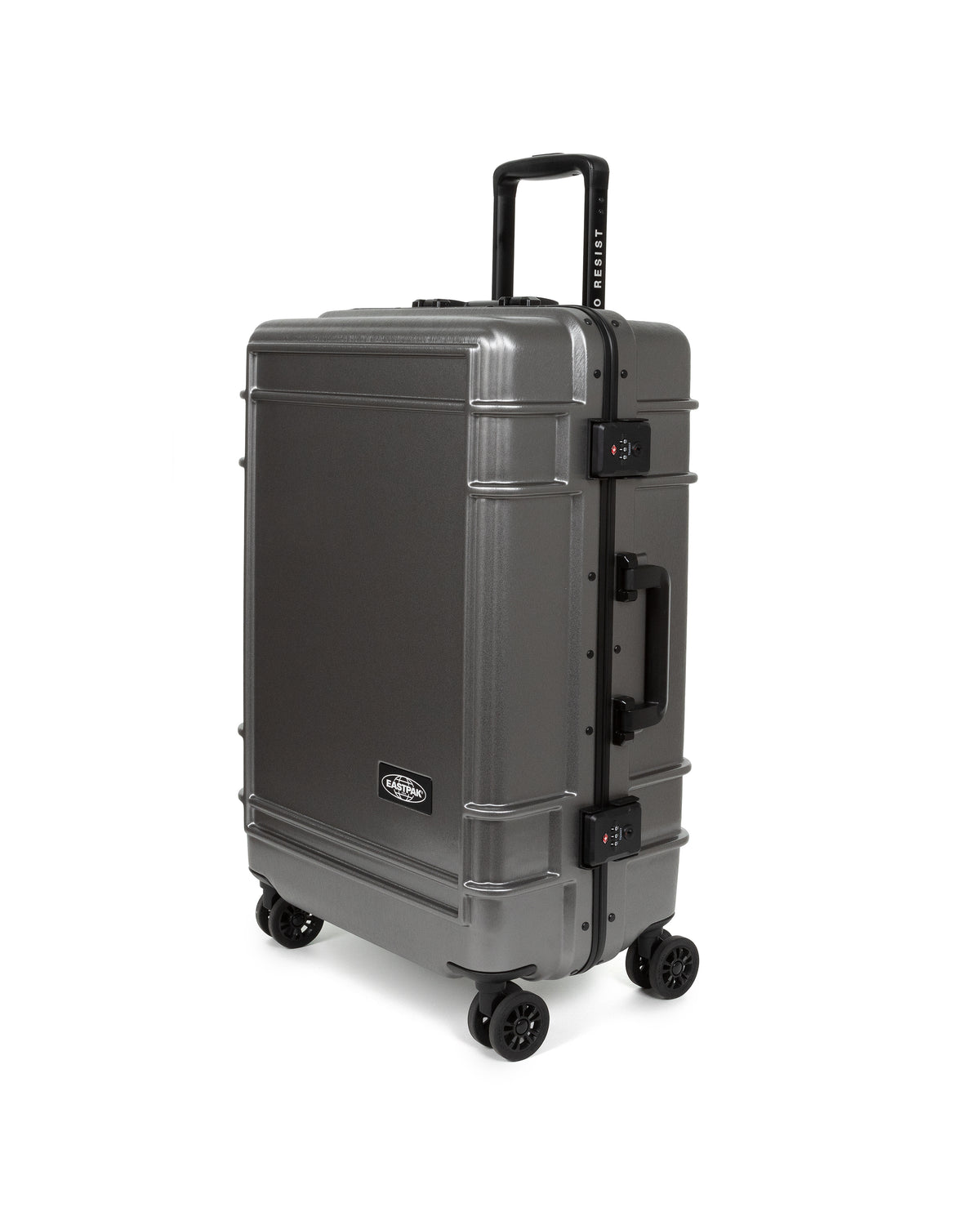 Eastpak RESIST'R CASE L Brushed Metal  - 6