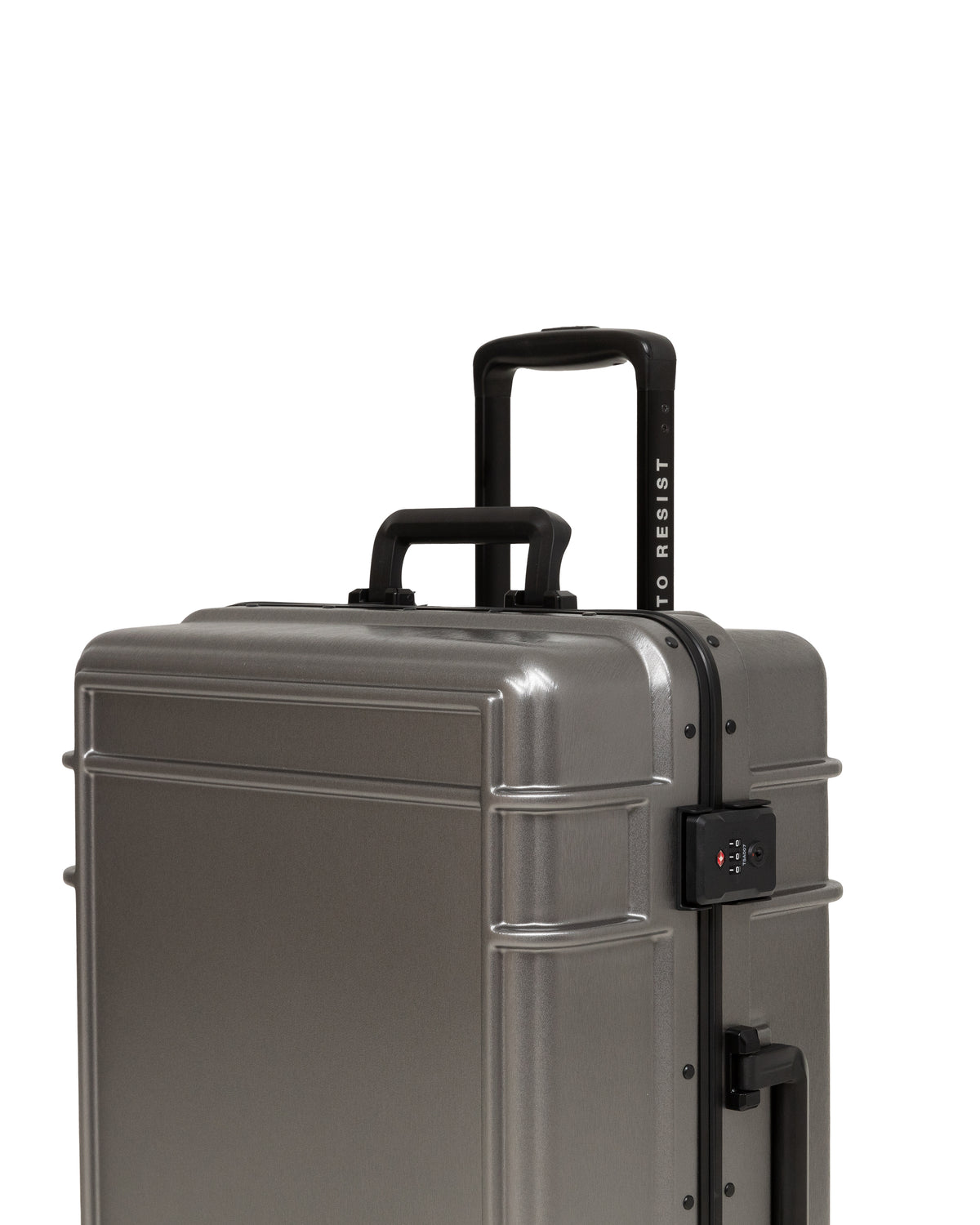 Eastpak RESIST'R CASE L Brushed Metal  - 7