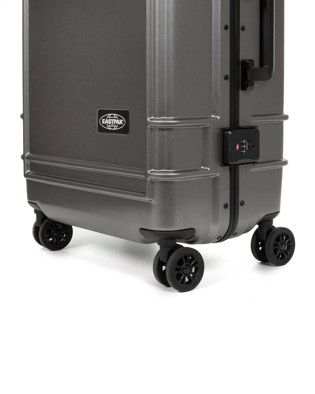 Eastpak RESIST'R CASE L Brushed Metal  - 8