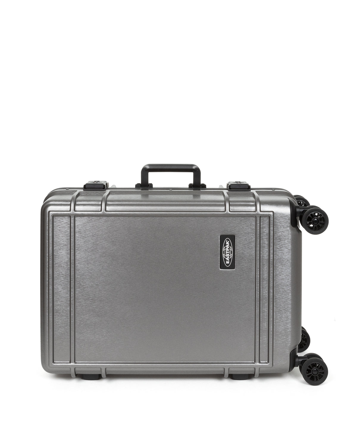 Eastpak RESIST'R CASE L Brushed Metal  - 10