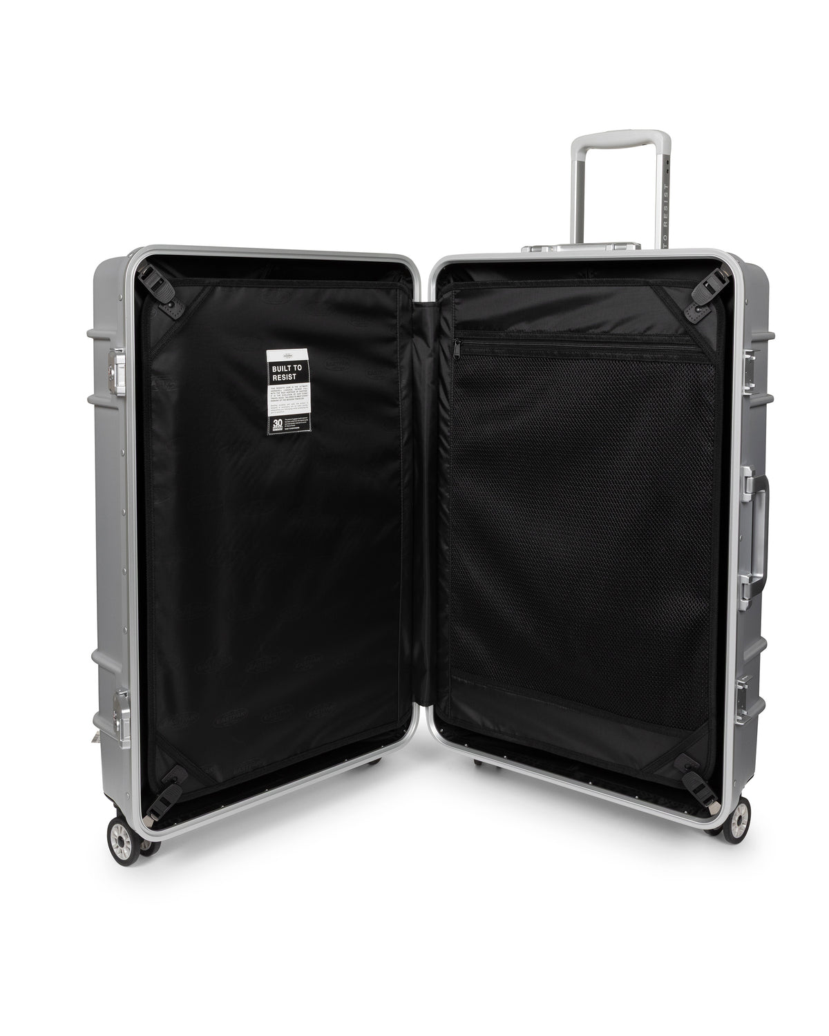 Eastpak RESIST'R CASE L Metal Silver  - 2