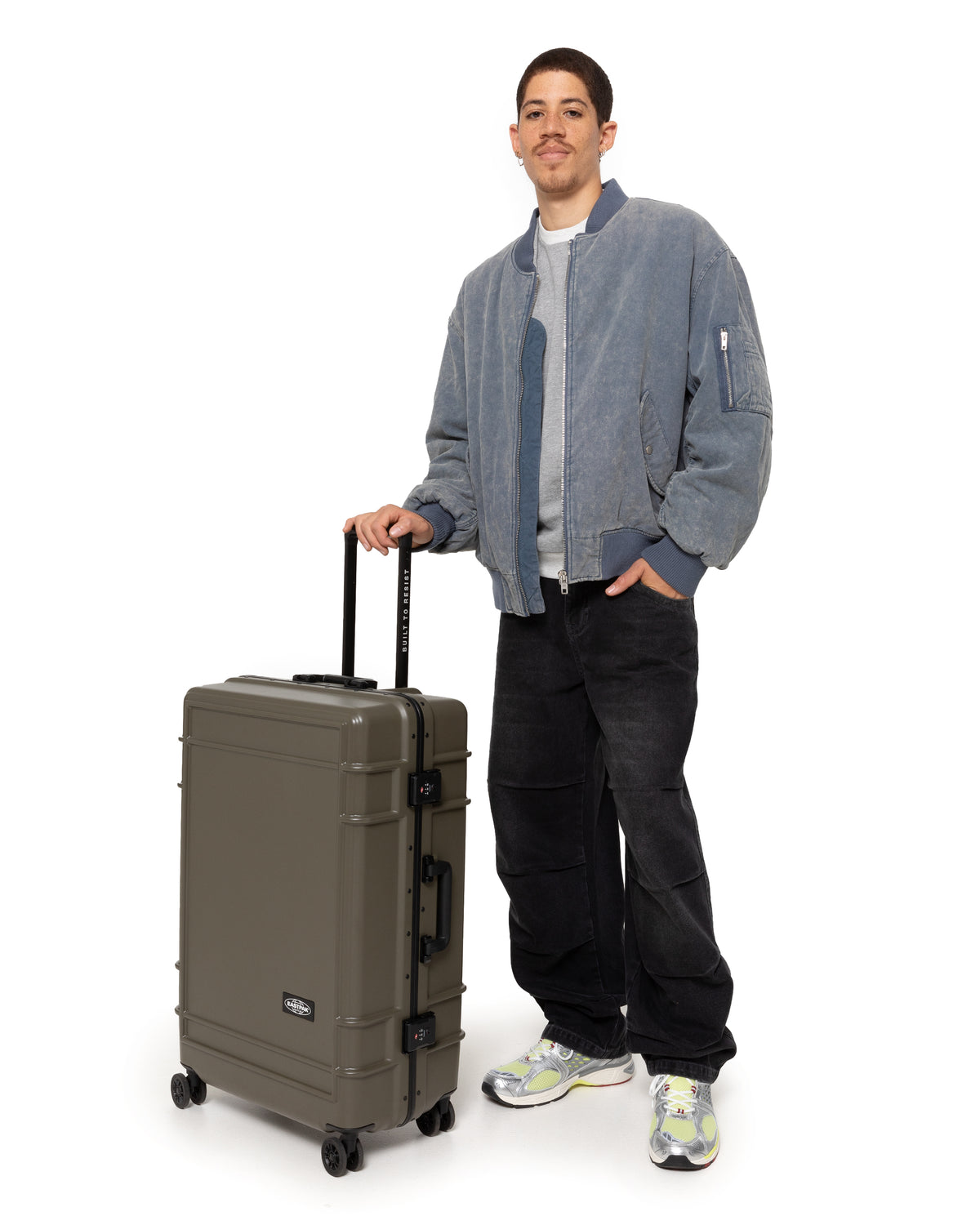 Eastpak RESIST'R CASE L Army Olive  - 4