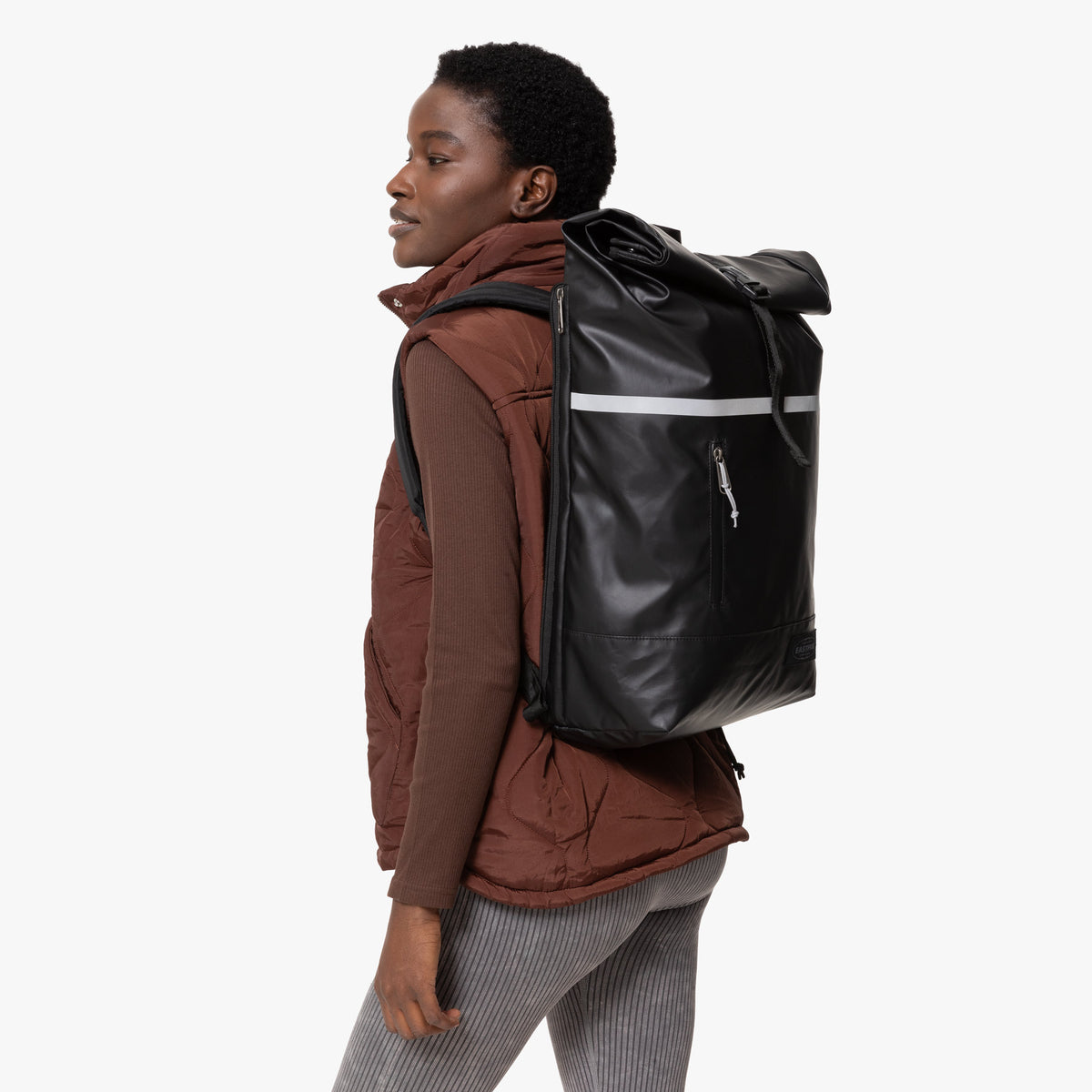 Eastpak UP ROLL BIKE Tarp Black  - 2