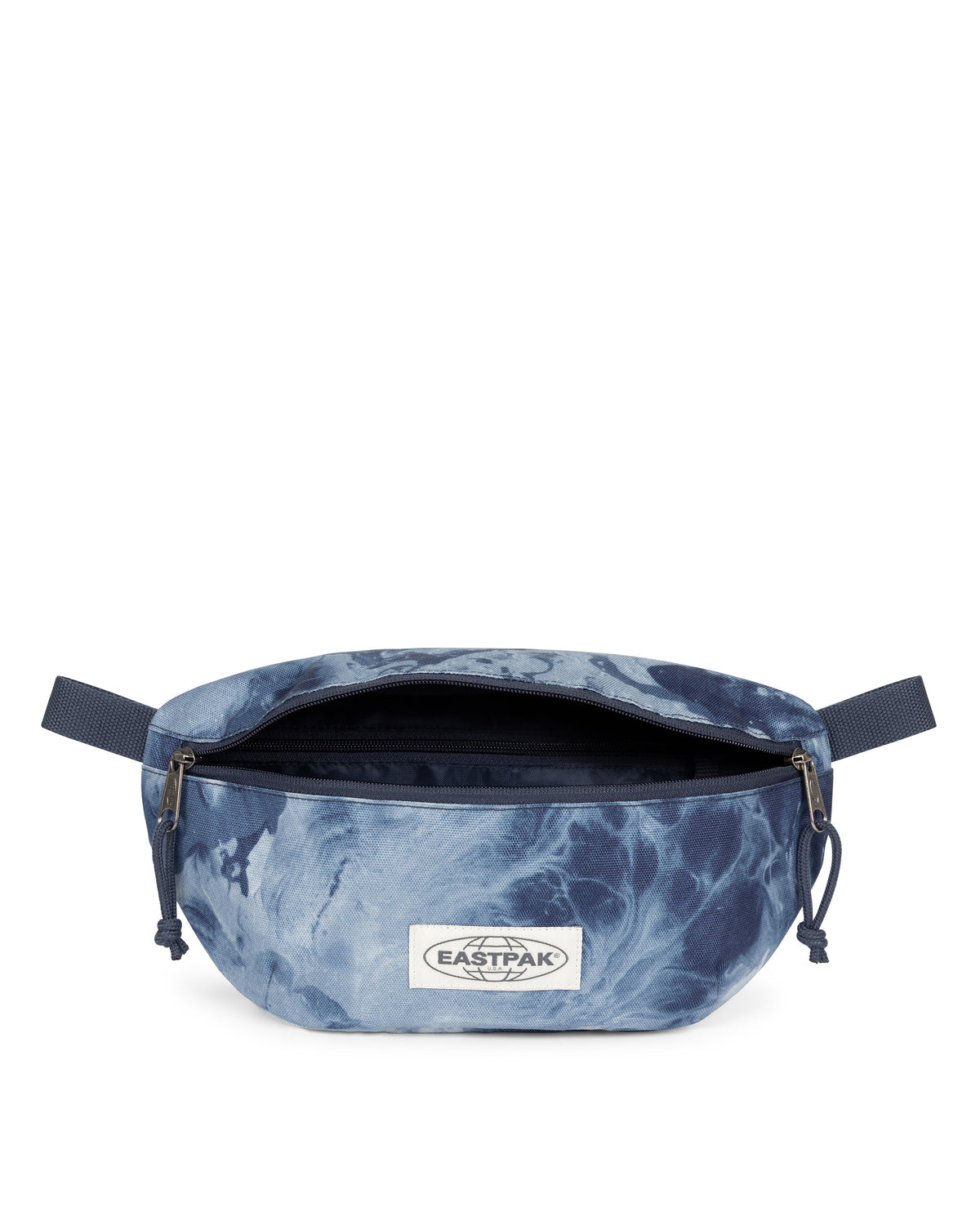 Eastpak BUMBAG LARGE WashedMarbleBlu  - 2