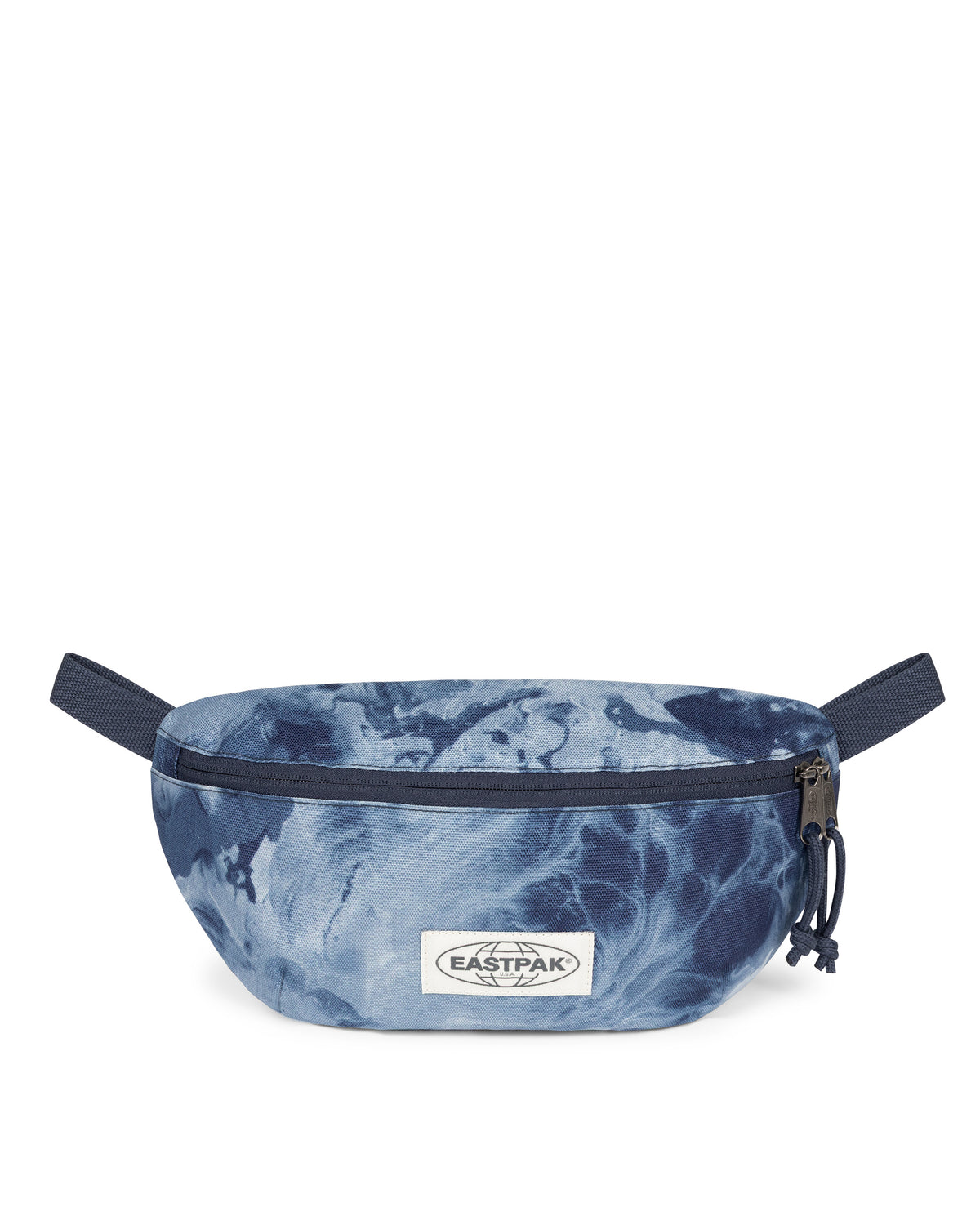 Eastpak BUMBAG LARGE WashedMarbleBlu  - 1