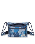 Eastpak CROSTIN Washed Print Blue  - 2
