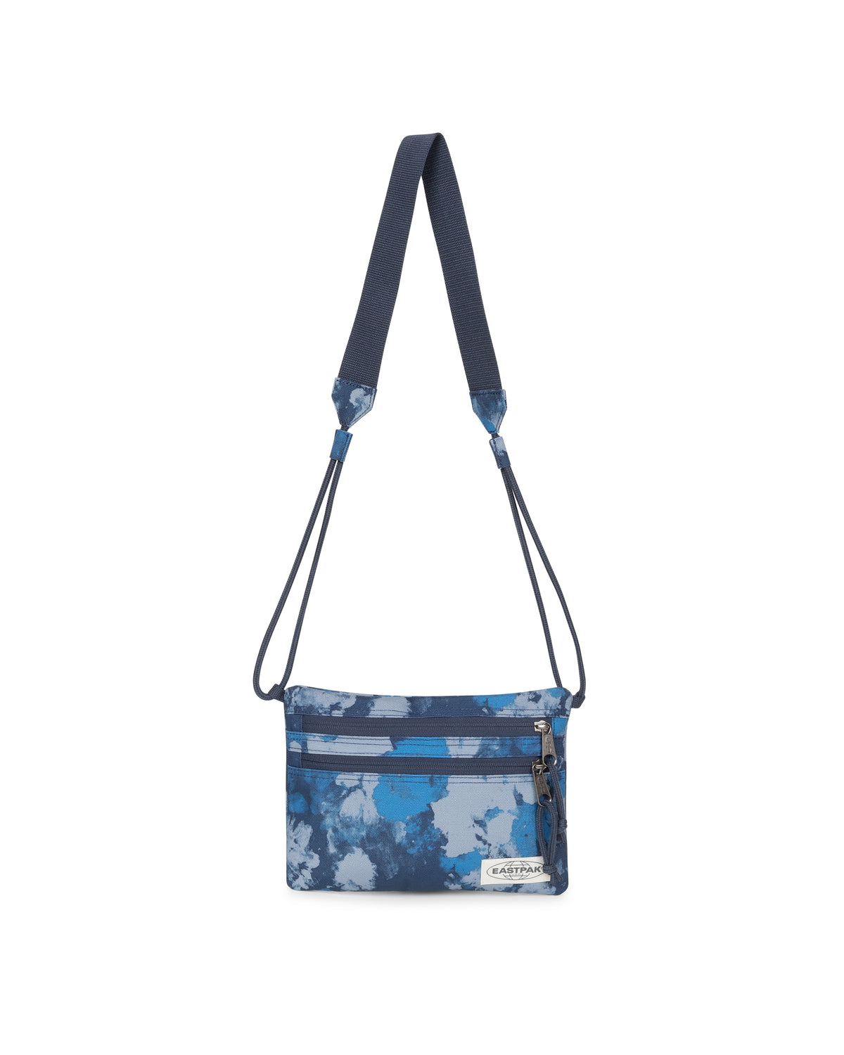 Eastpak CROSTIN Washed Print Blue  - 4